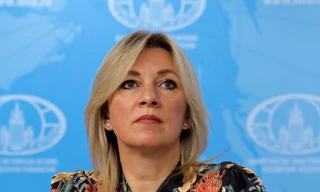 Người phát ngôn Bộ Ngoại giao Nga Maria Zakharova. (Ảnh: Reuters)