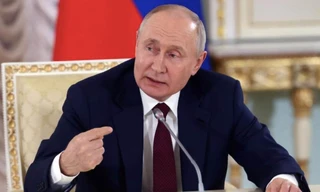 Tổng thống Nga Vladimir Putin. (Ảnh: Tass)