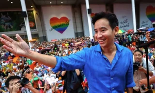 Lãnh đạo đảng Tiến bước Pita Limjaroenrat. (Ảnh: Reuters)