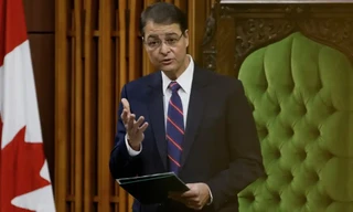 Chủ tịch Hạ viện Canada Anthony Rota. (Ảnh: Reuters)