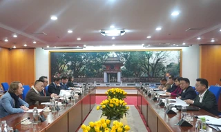 Phiên họp diễn ra ngày 17/1. (Ảnh: ĐSQ Đức)