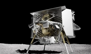 Tàu đổ bộ Mặt trăng Peregrine của hãng Mỹ Astrobotic. (Ảnh: Astrobotic)