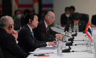 Phó Thủ tướng Trần Hồng Hà dự hội nghị. (Ảnh: VGP)