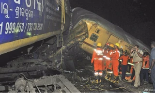 Hiện trường vụ tai nạn. (Ảnh: AP)