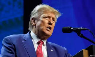 Cựu Tổng thống Mỹ Donald Trump