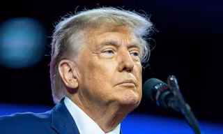 Cựu Tổng thống Mỹ Donald Trump. (Ảnh: ABC)