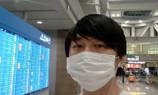 Vladimir Maraktayev đã sống 2 tháng trong sân bay Incheon, Hàn Quốc. (Ảnh: Reuters)