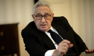 Cựu Ngoại trưởng Mỹ Henry Kissinger. (Ảnh: Getty)