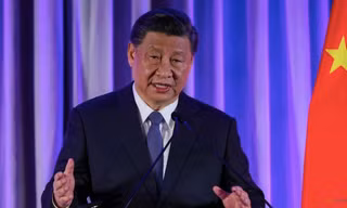 Chủ tịch Trung Quốc Tập Cận Bình. (Ảnh: Reuters)