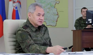 Bộ trưởng Quốc phòng Nga Sergei Shoigu 