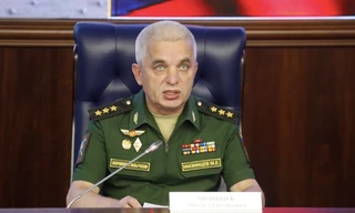 Ông Mikhail Mizintsev không còn là người phụ trách hậu cần của quân đội Nga