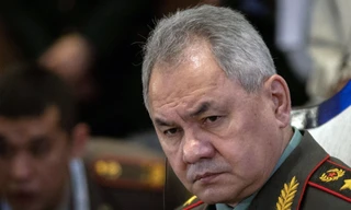 Bộ trưởng Quốc phòng Nga Sergei Shoigu. (Ảnh: Tass)