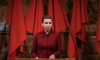 Thủ tướng Đan Mạch Mette Frederiksen. (Ảnh: Reuters)