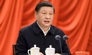 Chủ tịch Trung Quốc Tập Cận Bình. (Ảnh: Xinhua)