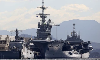 Tàu sân bay Sao Paulo năm 2016