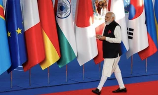 Thủ tướng Ấn Độ Narendra Modi là chủ tịch G20 năm 2023