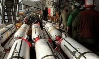 Mỹ không phải bên tham gia Công ước về cấm bom đạn chùm