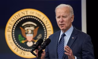 Tổng thống Mỹ Joe Biden