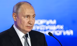 Tổng thống Nga Vladimir Putin. (Ảnh: Tass)