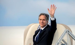 Ngoại trưởng Mỹ Antony Blinken sắp có chuyến công du Trung Á. (Ảnh: Reuters)