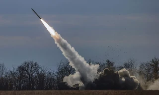 Thống thống HIMARS tấn công từ Kherson ngày 5/11/2022