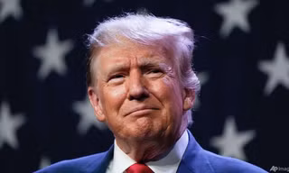 Cựu Tổng thống Mỹ Donald Trump. (Ảnh: AP)
