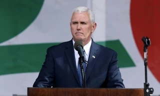 Cựu Phó Tổng thống Mỹ Mike Pence. (Ảnh: AP)