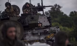 Một số nước thành viên NATO có thể đưa quân đến Ukraine. (Ảnh: Getty)