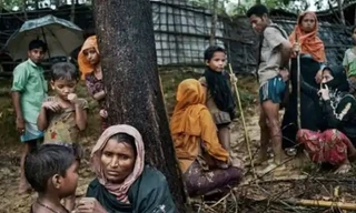 Laiza là nơi cư ngụ của nhiều người tị nạn Myanmar. (Ảnh: Reuters)