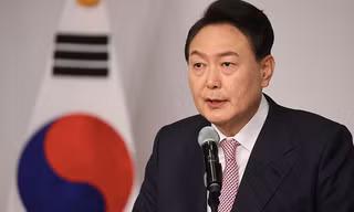 Tổng thống Hàn Quốc Yoon Suk Yeol