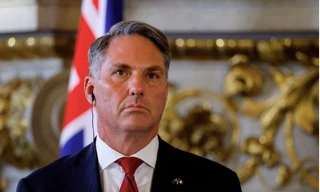 Bộ trưởng Quốc phòng Úc Richard Marles. (Ảnh: Reuters)