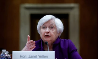 Bộ trưởng Tài chính Mỹ Janet Yellen