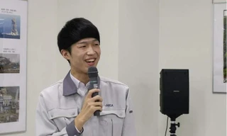 Yuto Aoki sinh ra ở Fukushima và đã trở lại Fukushima để làm việc. (Ảnh: ST)