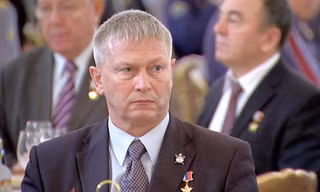 Ông Andrei Troshev, chỉ huy hiện tại của Wagner. (Ảnh: Kremlin)