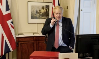 Cựu Thủ tướng Anh Boris Johnson