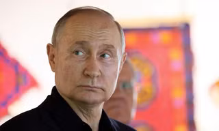 Tổng thống Nga Vladimir Putin. (Ảnh: Sputnik)