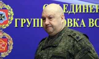 Tướng Sergei Surovikin chưa xuất hiện công khai từ ngày 24/6. (Ảnh: Sputnik)