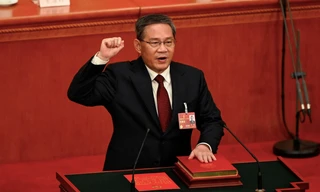 Ông Lý Cường vừa được Quốc hội Trung Quốc bầu làm thủ tướng tiếp theo