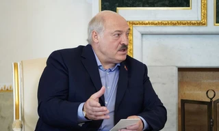 Tổng thống Belarus Alexander Lukashenko. (Ảnh: Reuters)