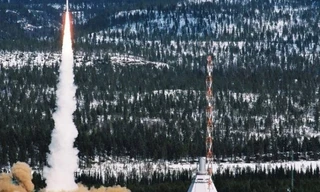 Thuỵ Điển phóng tên lửa nghiên cứu, vô tình rơi xuống Na Uy