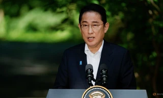 Thủ tướng Nhật Bản Fumio Kishida. (Ảnh: Reuters)