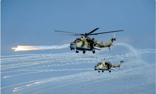 Trực thăng tấn công Mi-35 của Nga
