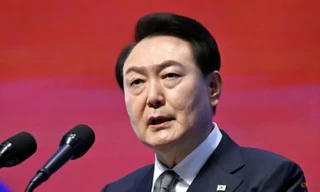 Tổng thống Hàn Quốc Yoon Suk Yeol. (Ảnh: Reuters)