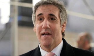 Michael Cohen từng là người giải quyết những rắc rối cá nhân cho ông Trump