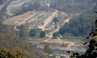 Quân nổi dậy Myanmar đặt mục tiêu kiểm soát vùng giáp Ấn Độ