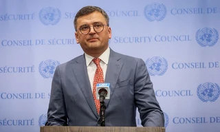 Ngoại trưởng Ukraine Dmytro Kuleba. (Ảnh: Reuters)