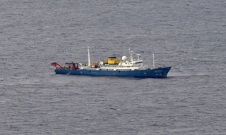 Tàu Hải Dương Địa chất 4 của Trung Quốc