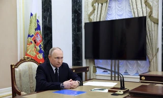 Tổng thống Nga Vladimir Putin