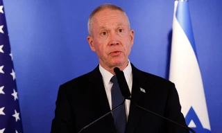 Bộ trưởng Quốc phòng Israel Yoav Gallant