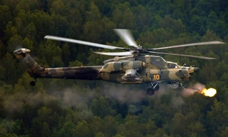 Siêu trực thăng ‘Thợ săn đêm’ trực chiến ở Iraq